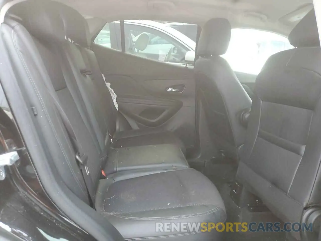11 fotografías del automóvil dañado KL4CJESM8NB552987 BUICK ENCORE 2022
