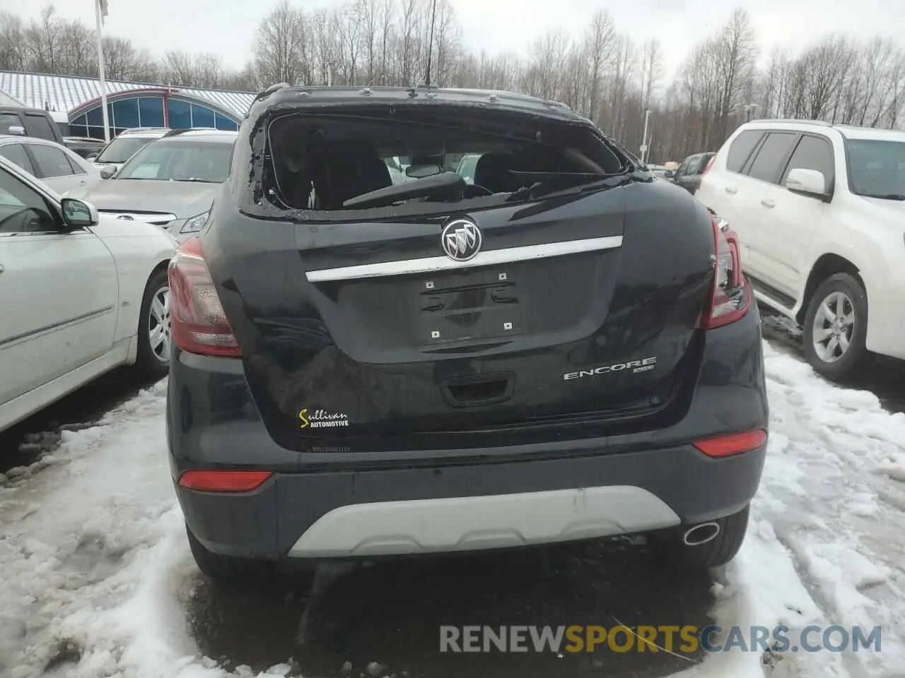 6 fotografías del automóvil dañado KL4CJESM8NB552987 BUICK ENCORE 2022