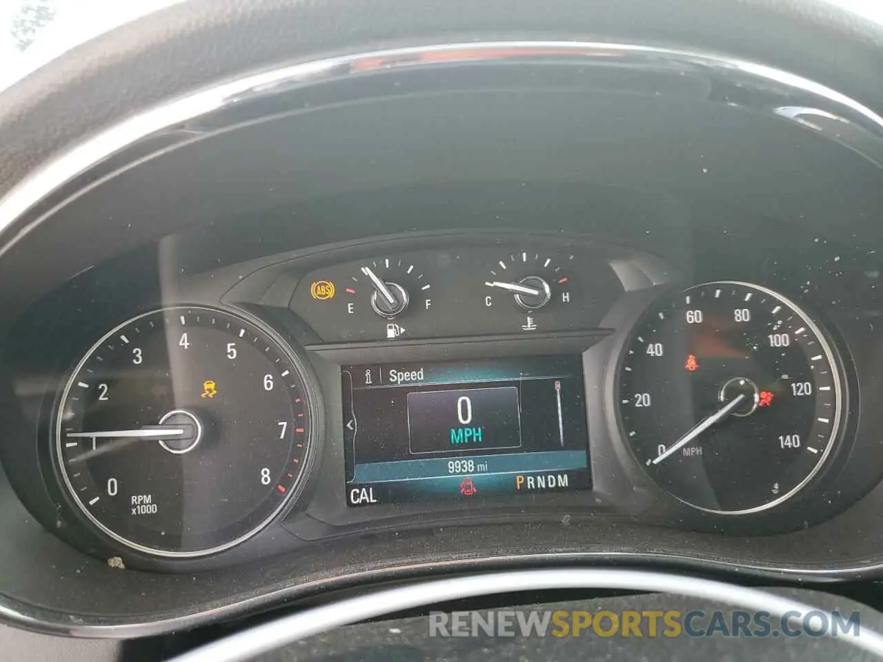 9 fotografías del automóvil dañado KL4CJESM8NB552987 BUICK ENCORE 2022