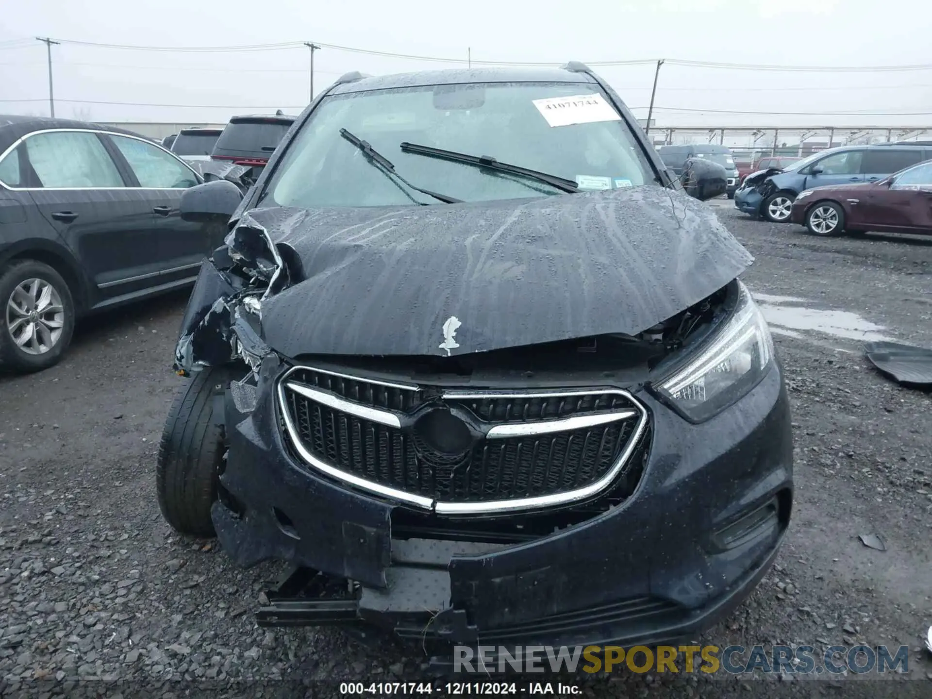 11 fotografías del automóvil dañado KL4CJESM9NB500610 BUICK ENCORE 2022