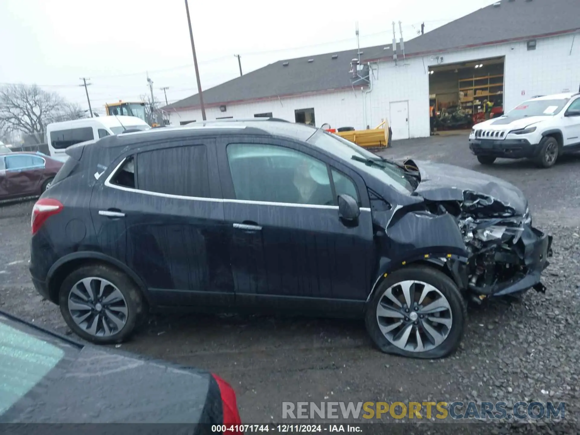 12 fotografías del automóvil dañado KL4CJESM9NB500610 BUICK ENCORE 2022