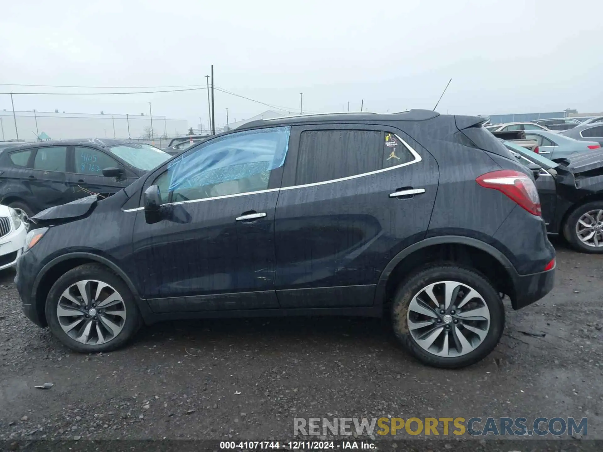 13 fotografías del automóvil dañado KL4CJESM9NB500610 BUICK ENCORE 2022