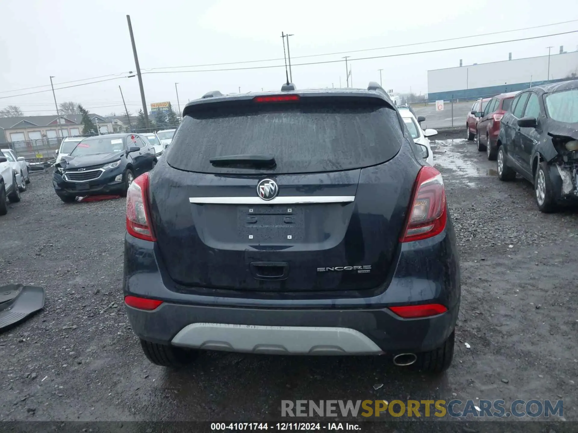 15 fotografías del automóvil dañado KL4CJESM9NB500610 BUICK ENCORE 2022