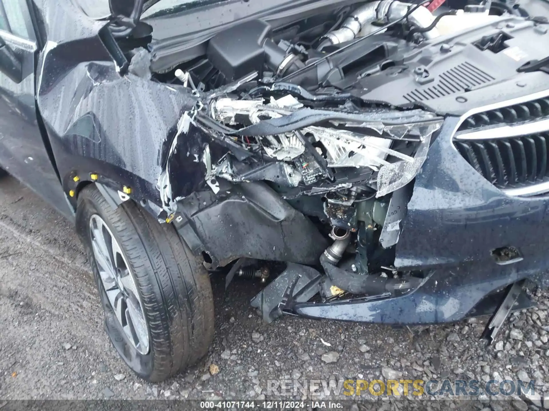 6 fotografías del automóvil dañado KL4CJESM9NB500610 BUICK ENCORE 2022