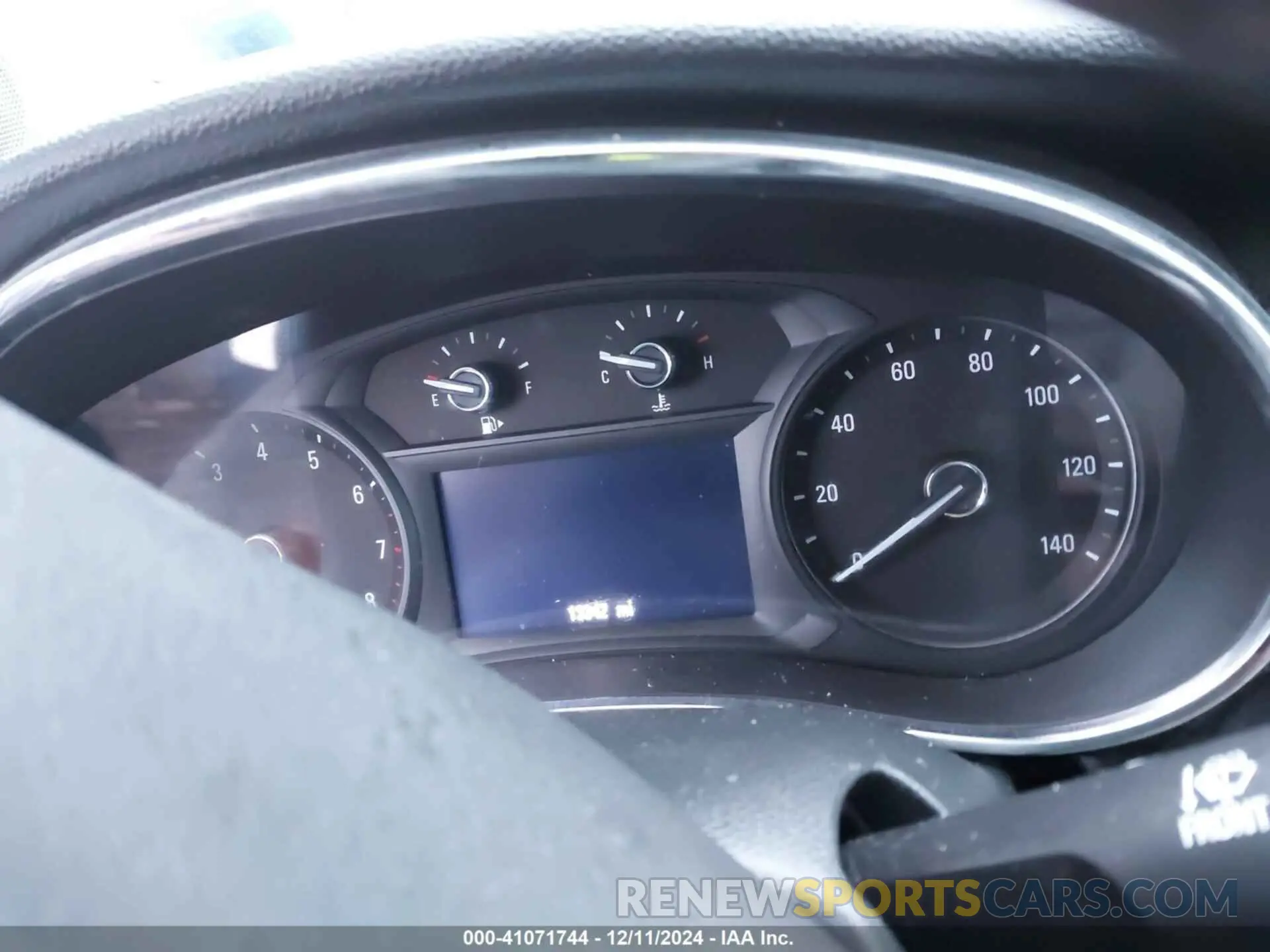 7 fotografías del automóvil dañado KL4CJESM9NB500610 BUICK ENCORE 2022