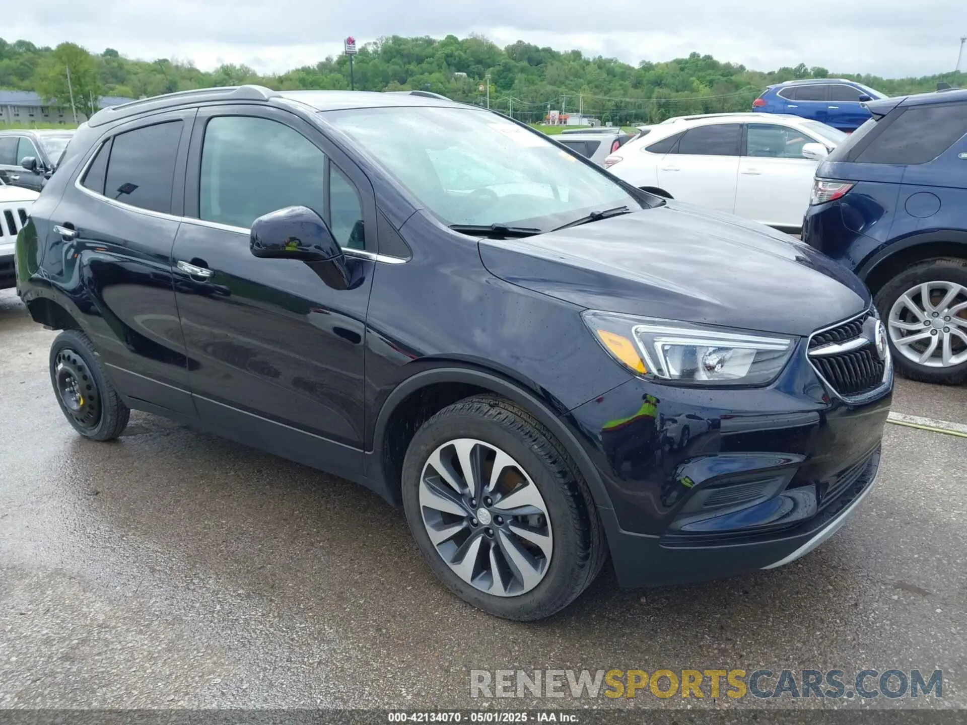 1 fotografías del automóvil dañado KL4CJESM9NB505743 BUICK ENCORE 2022