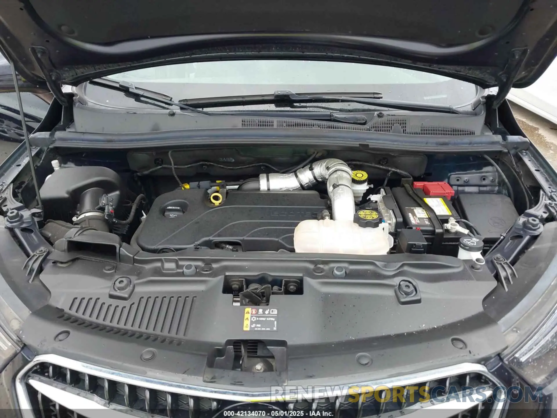 10 fotografías del automóvil dañado KL4CJESM9NB505743 BUICK ENCORE 2022