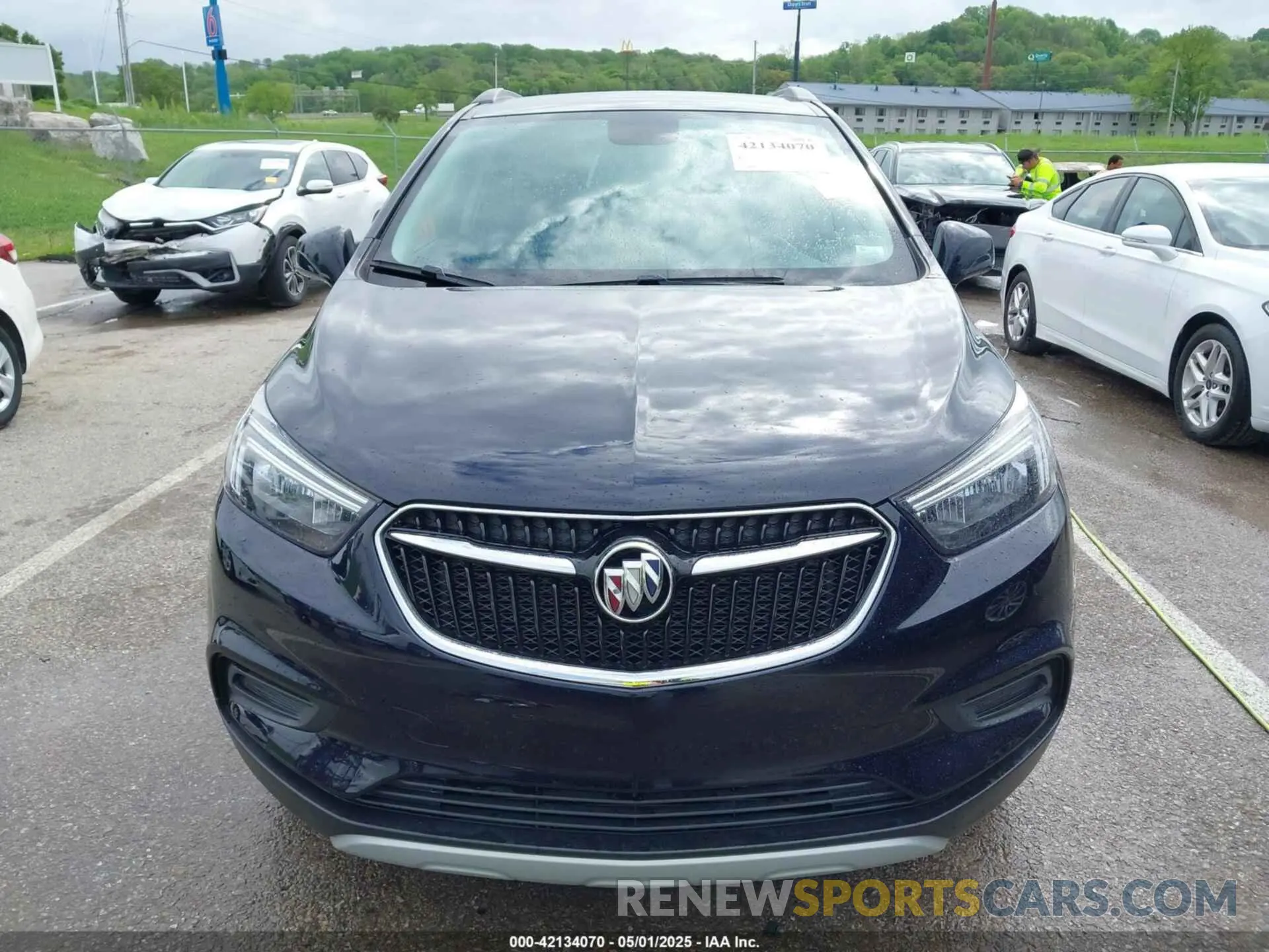 13 fotografías del automóvil dañado KL4CJESM9NB505743 BUICK ENCORE 2022