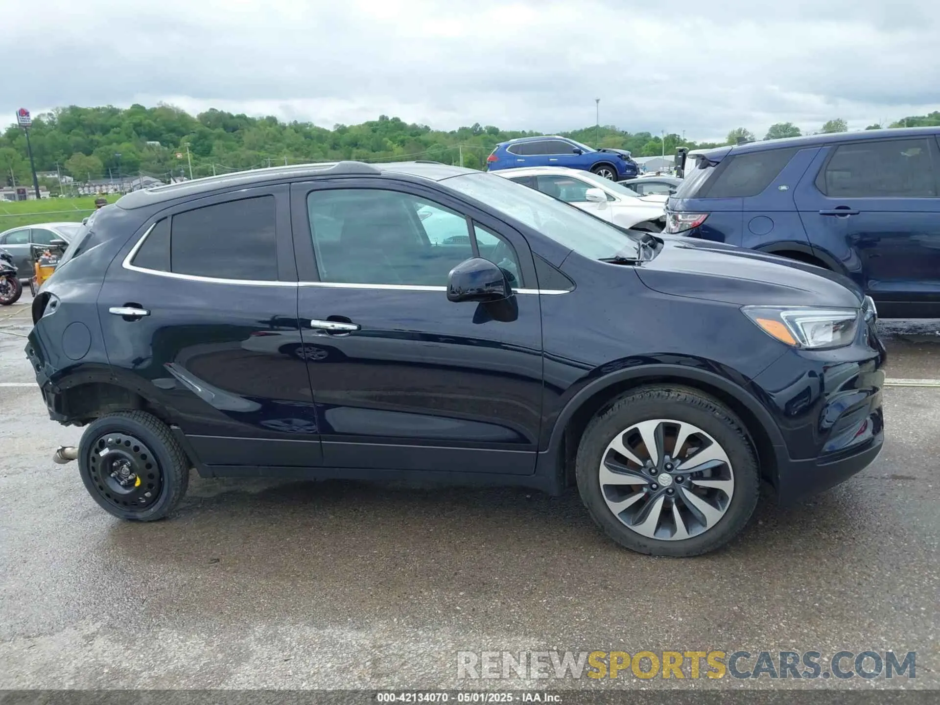 14 fotografías del automóvil dañado KL4CJESM9NB505743 BUICK ENCORE 2022