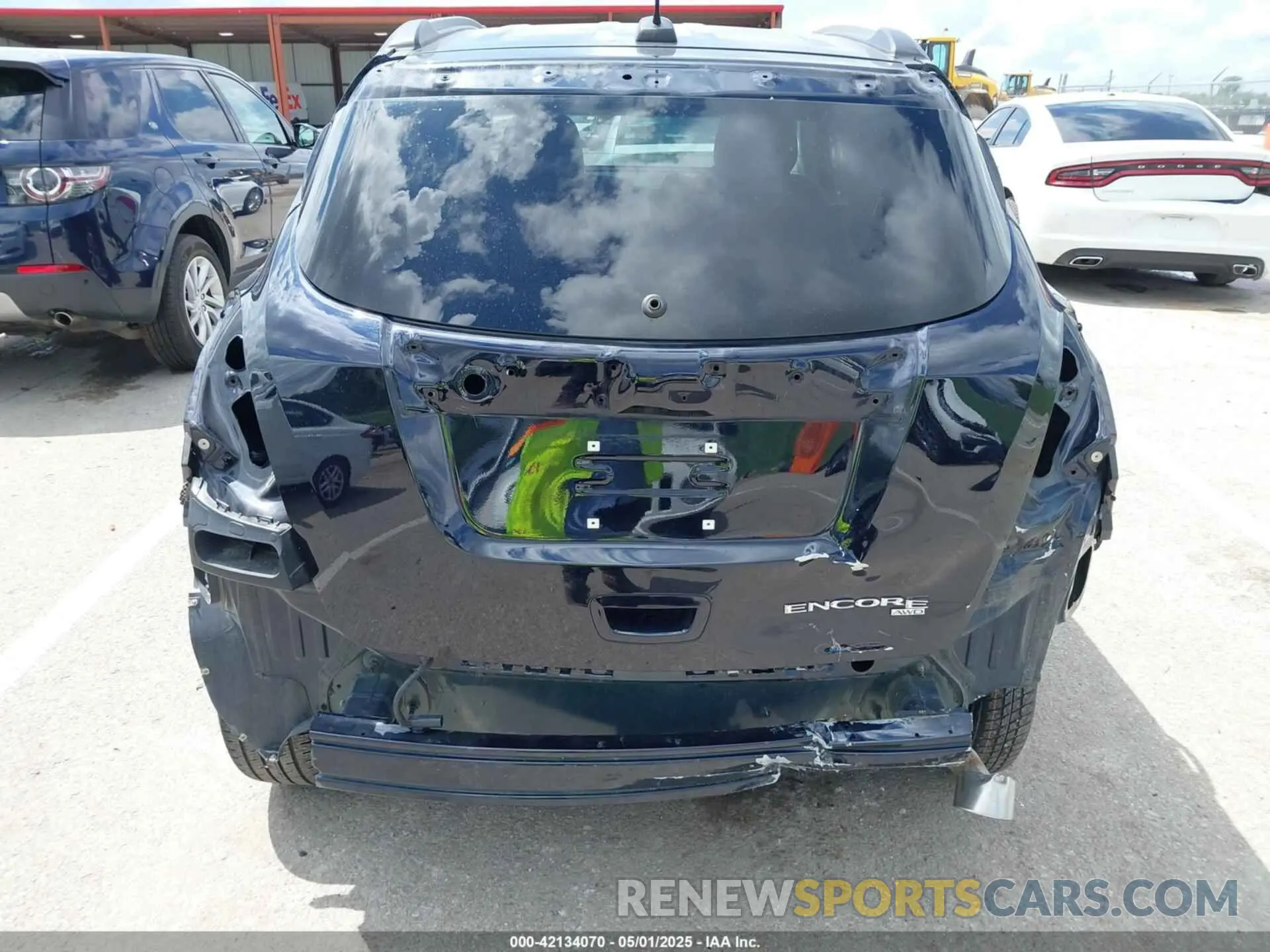6 fotografías del automóvil dañado KL4CJESM9NB505743 BUICK ENCORE 2022