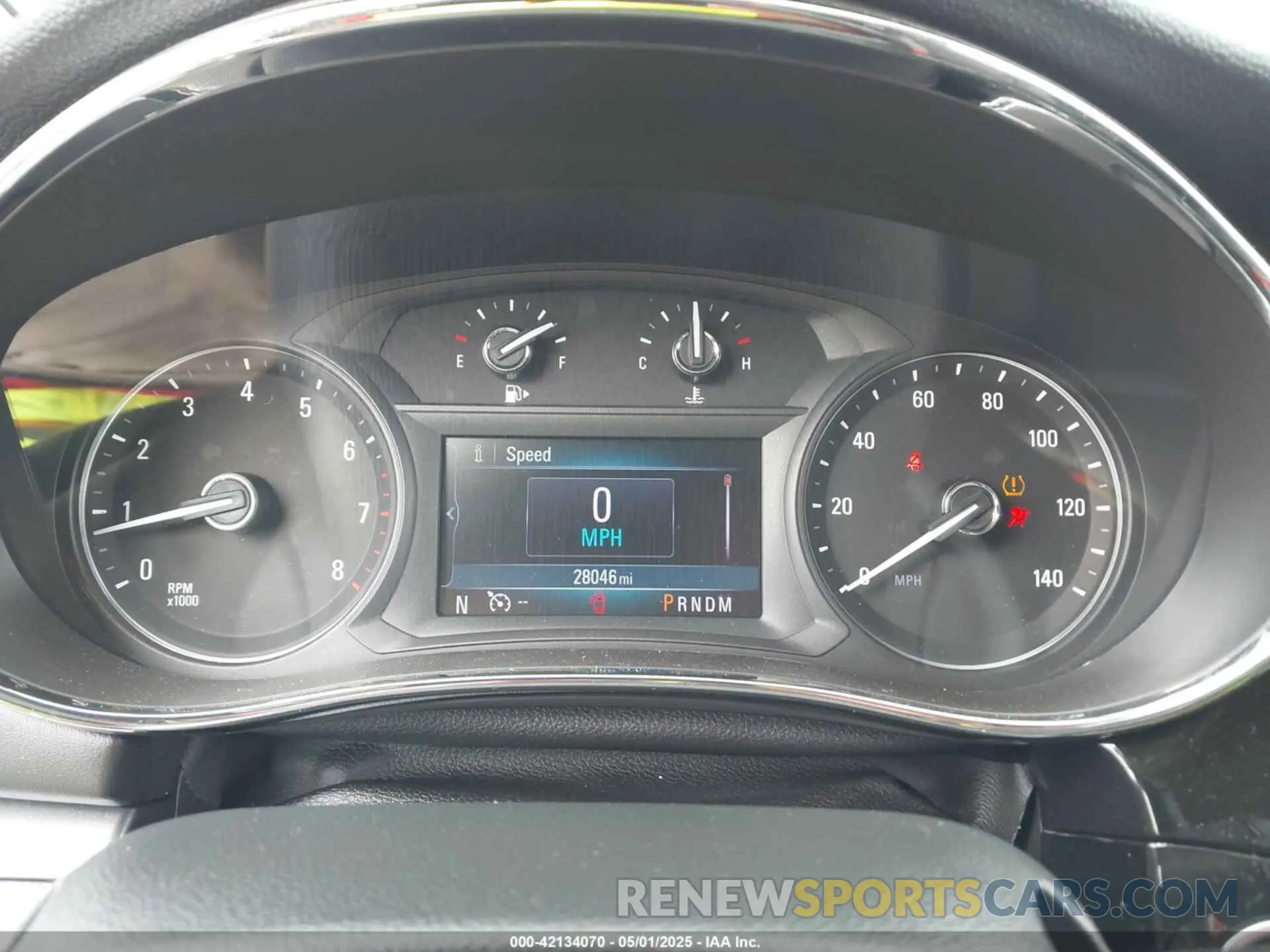 7 fotografías del automóvil dañado KL4CJESM9NB505743 BUICK ENCORE 2022