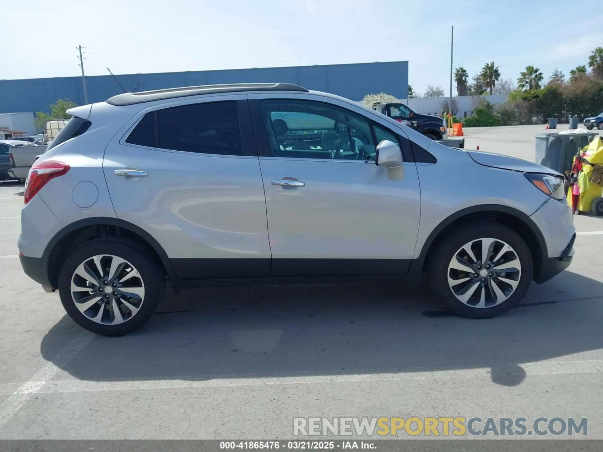 14 fotografías del automóvil dañado KL4CJESMXNB561903 BUICK ENCORE 2022