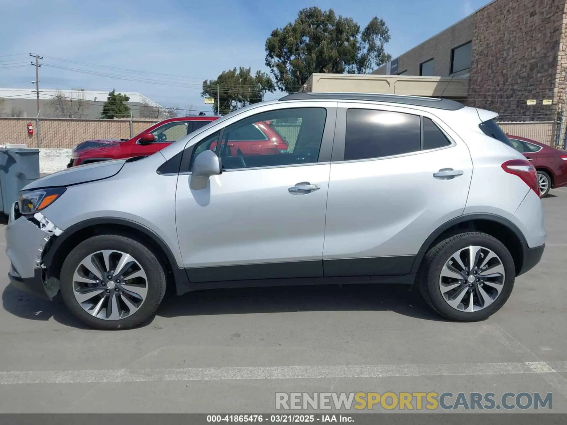 15 fotografías del automóvil dañado KL4CJESMXNB561903 BUICK ENCORE 2022