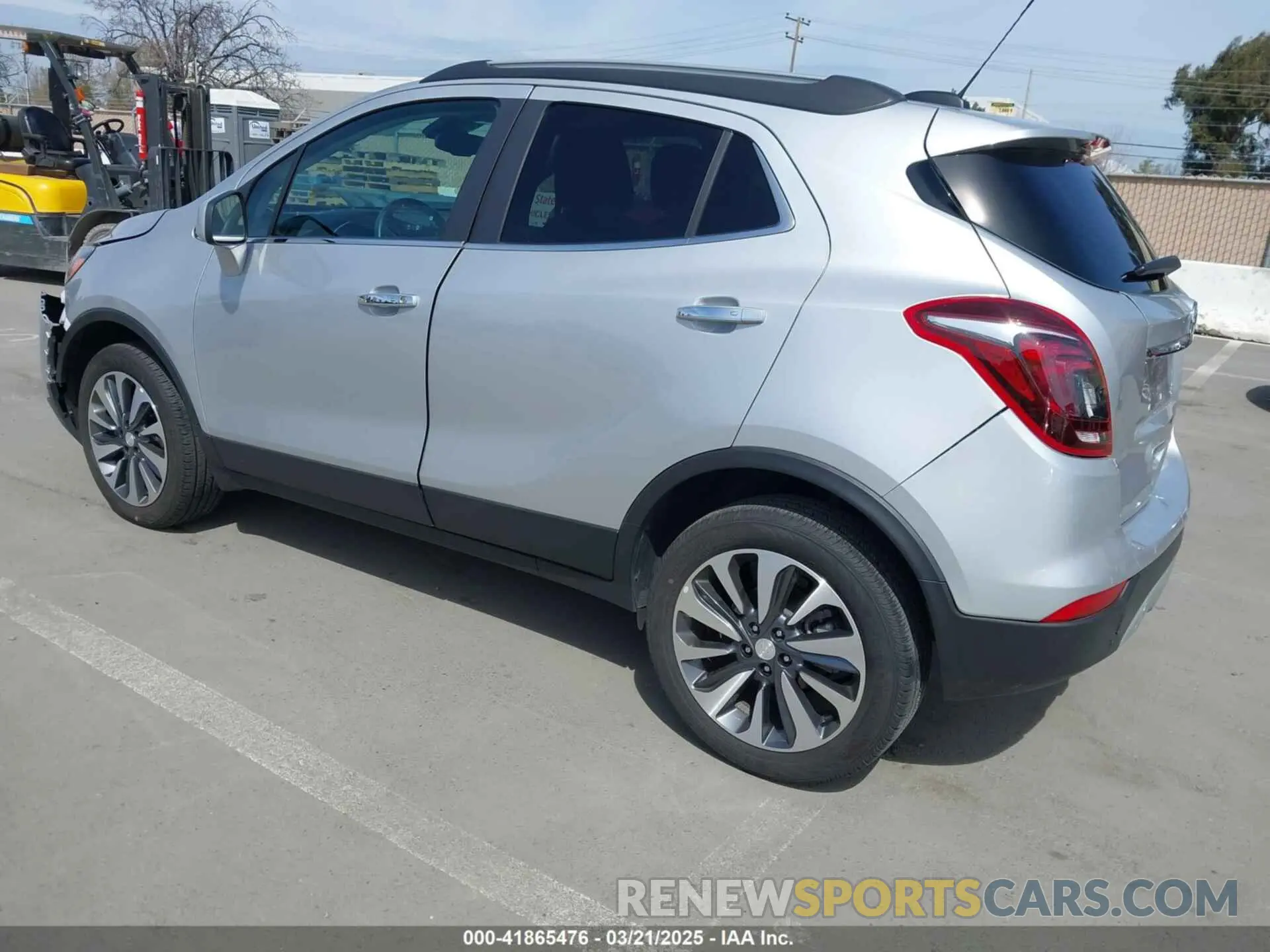 3 fotografías del automóvil dañado KL4CJESMXNB561903 BUICK ENCORE 2022