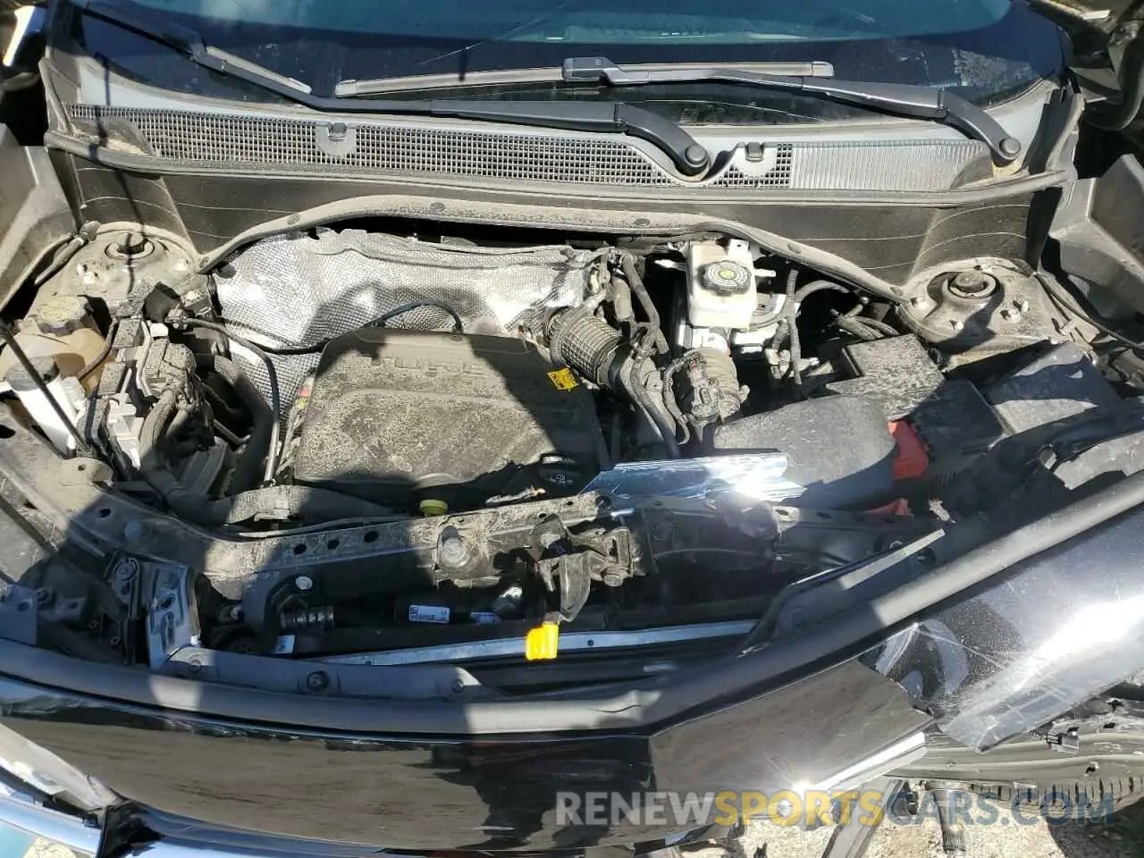 12 fotografías del automóvil dañado KL4MMBS23NB119795 BUICK ENCORE 2022