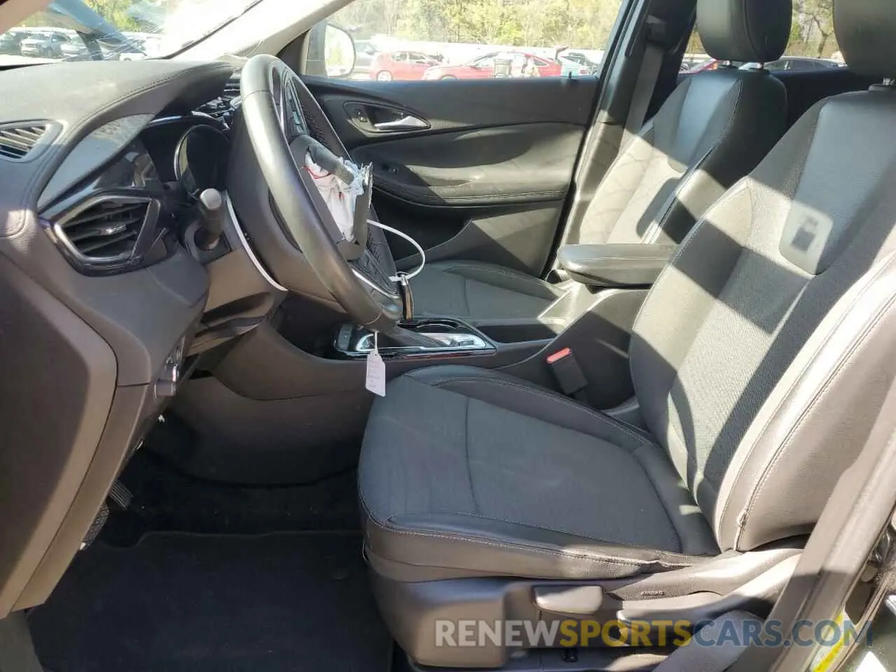 7 fotografías del automóvil dañado KL4MMBS23NB119795 BUICK ENCORE 2022