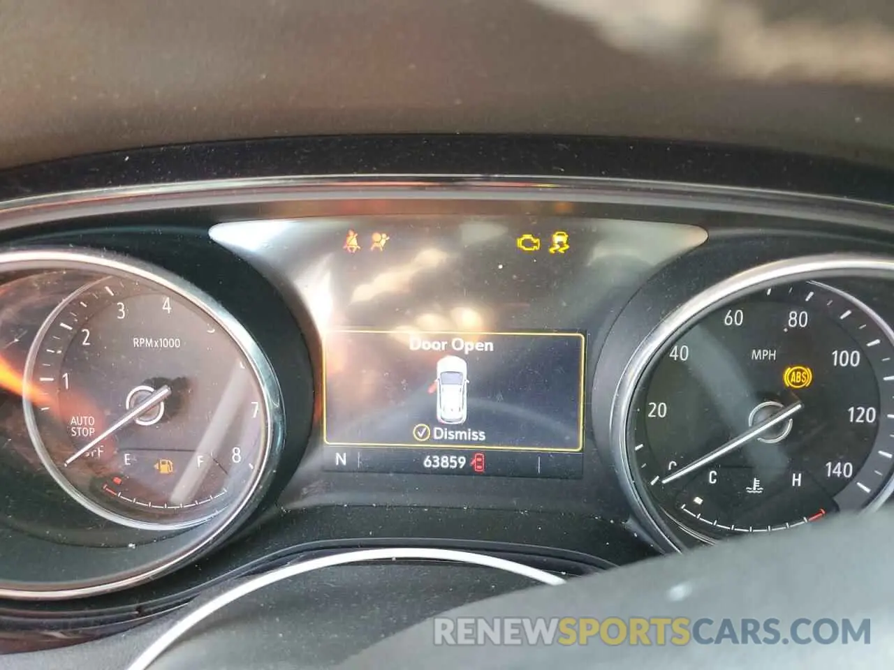 9 fotografías del automóvil dañado KL4MMBS23NB119795 BUICK ENCORE 2022