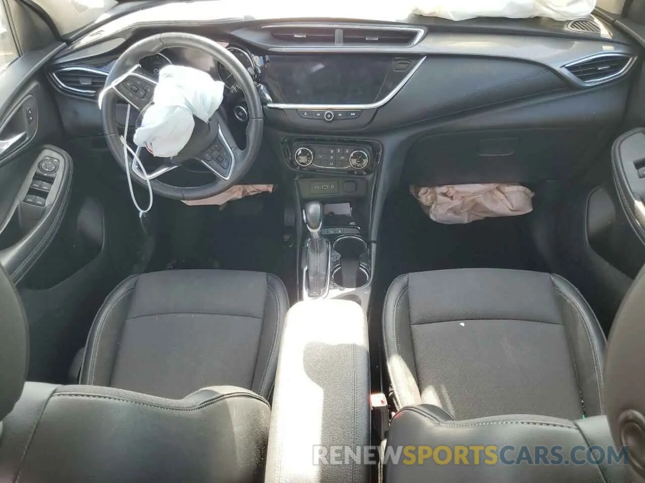 8 fotografías del automóvil dañado KL4MMBS26NB030609 BUICK ENCORE 2022