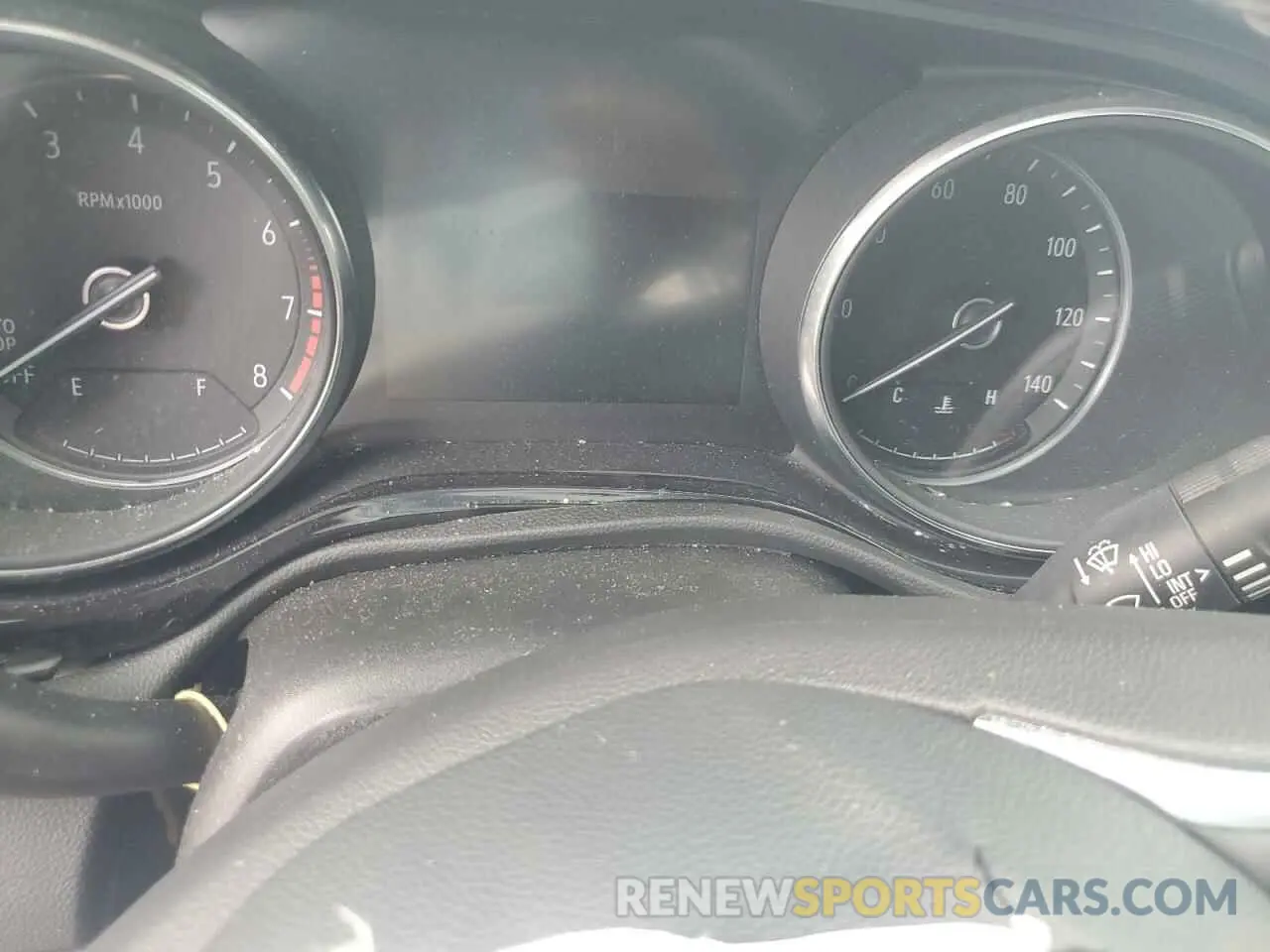 9 fotografías del automóvil dañado KL4MMBS26NB030609 BUICK ENCORE 2022