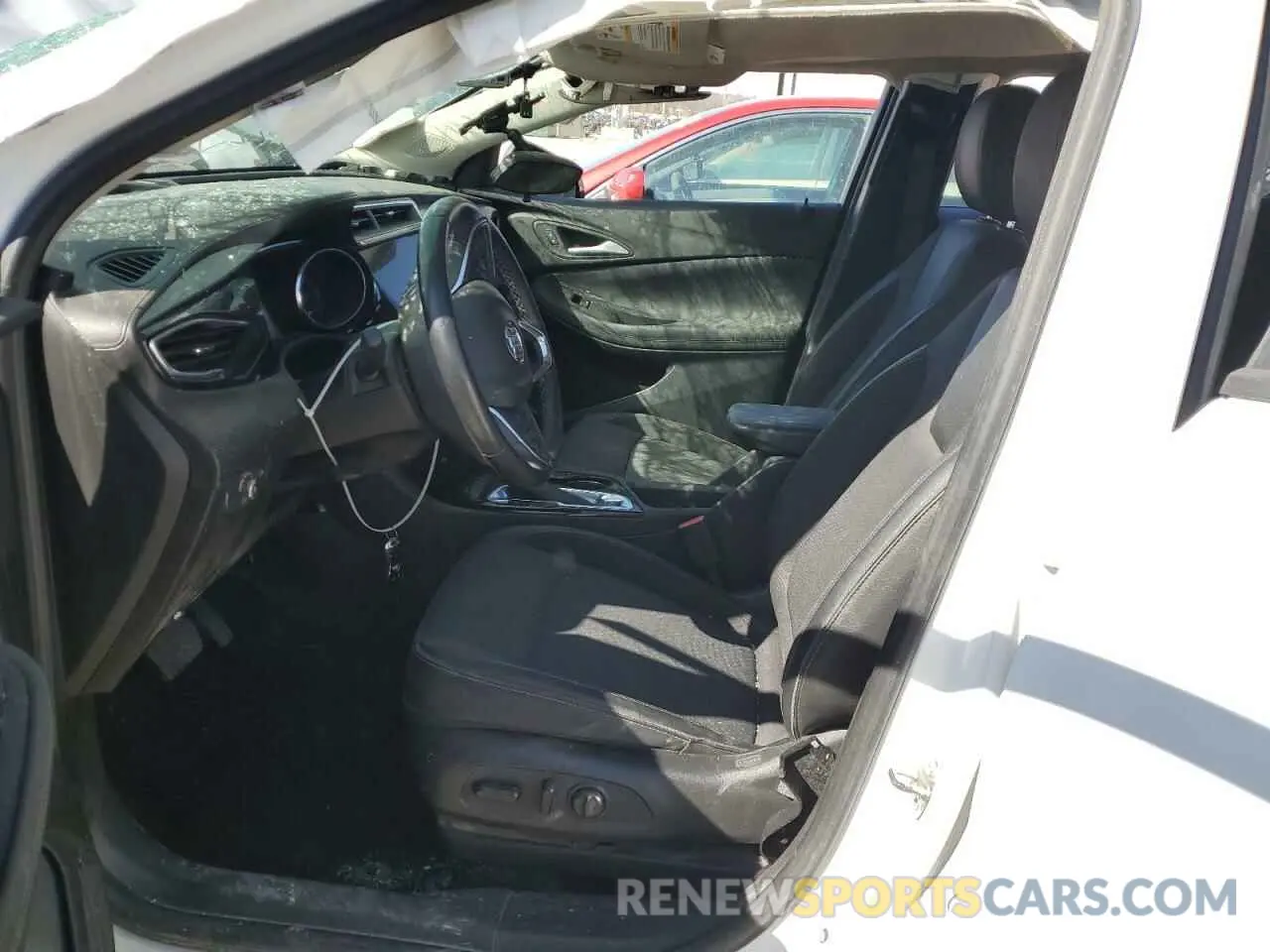 7 fotografías del automóvil dañado KL4MMBS27NB023636 BUICK ENCORE 2022