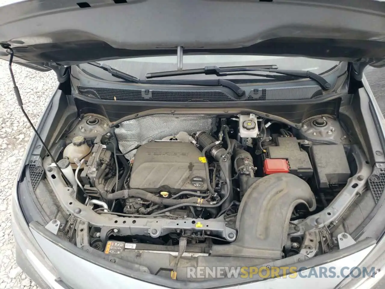 12 fotografías del automóvil dañado KL4MMBS2XNB095270 BUICK ENCORE 2022