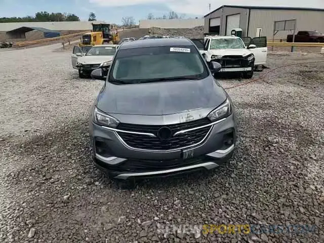 14 fotografías del automóvil dañado KL4MMBS2XNB095270 BUICK ENCORE 2022