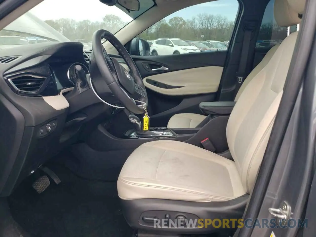 7 fotografías del automóvil dañado KL4MMBS2XNB095270 BUICK ENCORE 2022