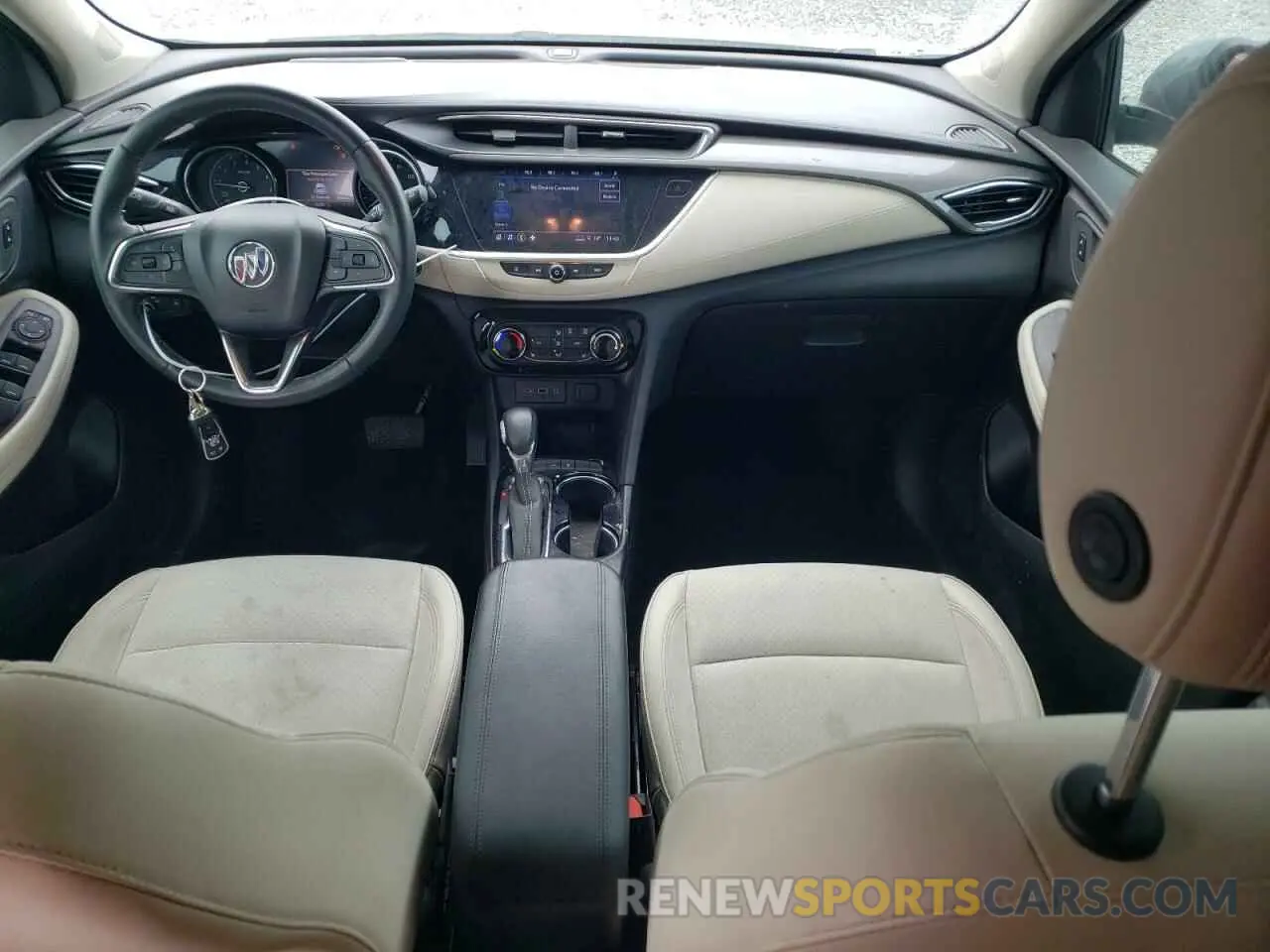 8 fotografías del automóvil dañado KL4MMBS2XNB095270 BUICK ENCORE 2022