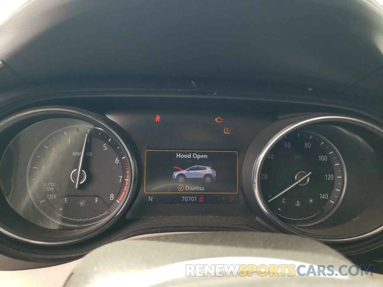 9 fotografías del automóvil dañado KL4MMBS2XNB095270 BUICK ENCORE 2022