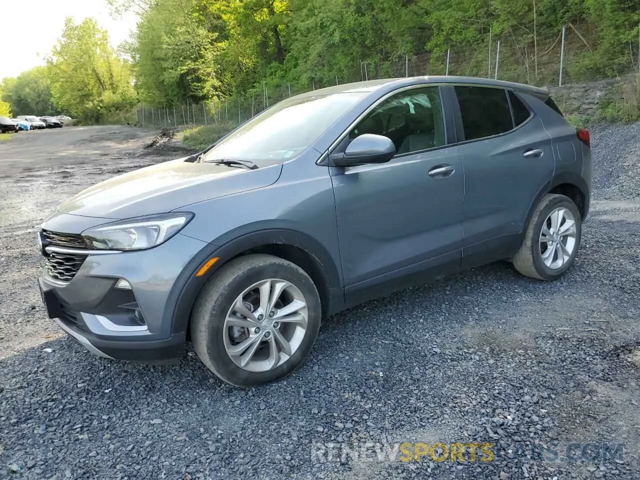 1 fotografías del automóvil dañado KL4MMCSL1NB082857 BUICK ENCORE 2022