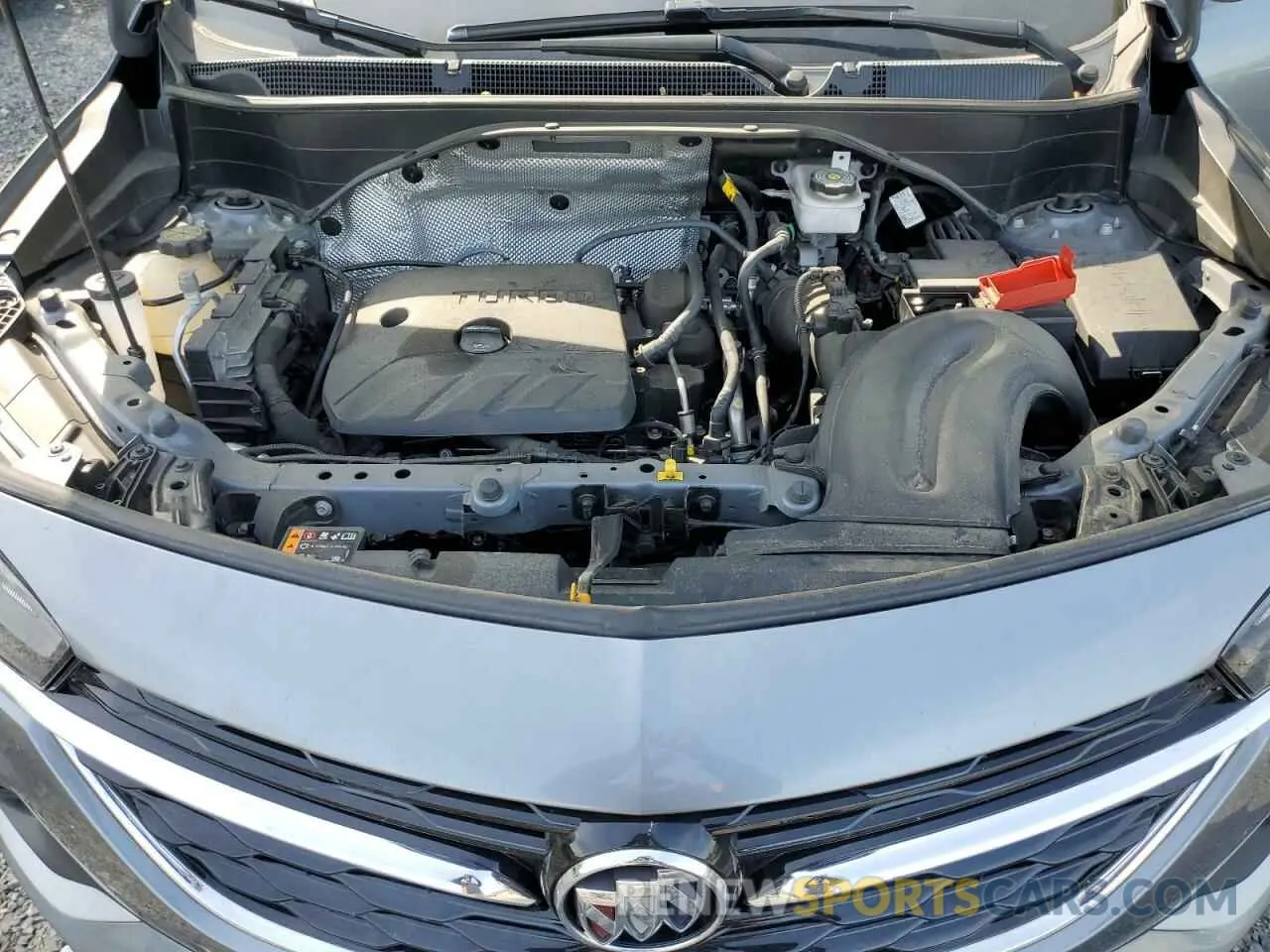 12 fotografías del automóvil dañado KL4MMCSL1NB082857 BUICK ENCORE 2022