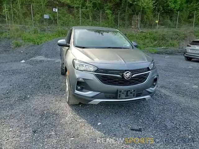14 fotografías del automóvil dañado KL4MMCSL1NB082857 BUICK ENCORE 2022