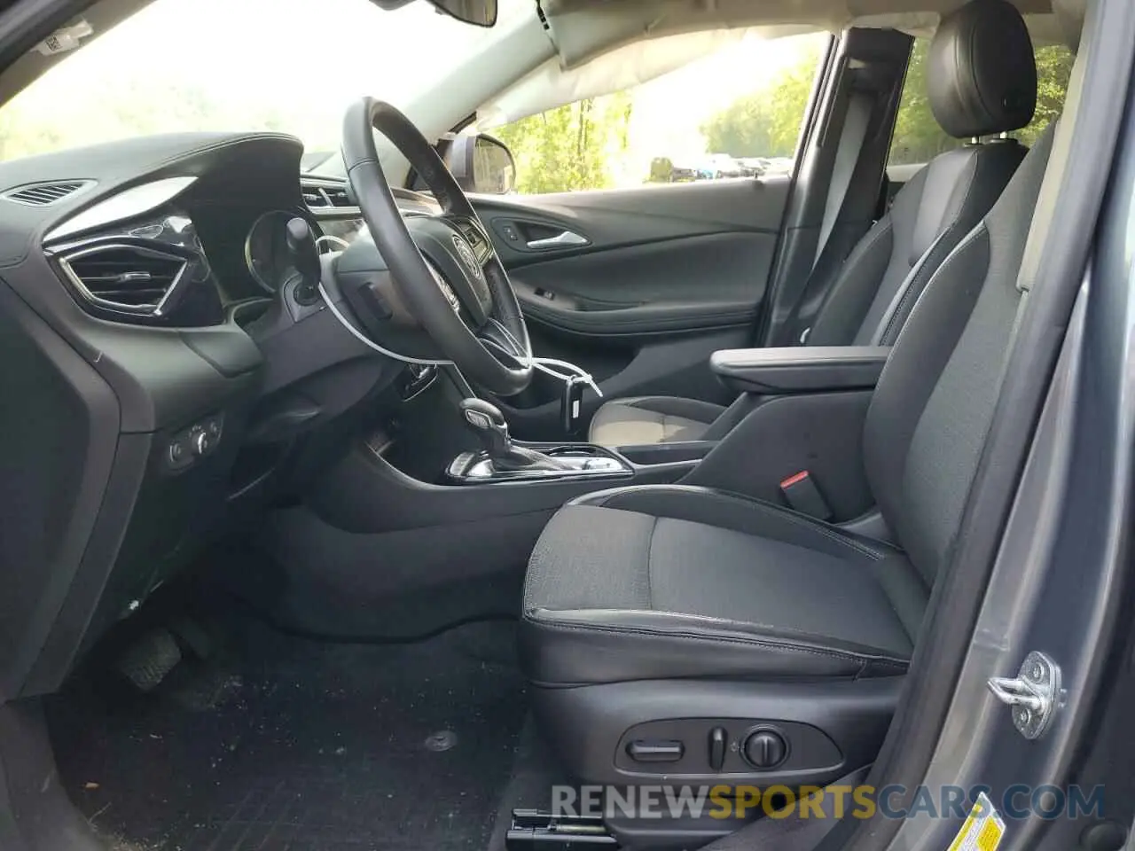 7 fotografías del automóvil dañado KL4MMCSL1NB082857 BUICK ENCORE 2022