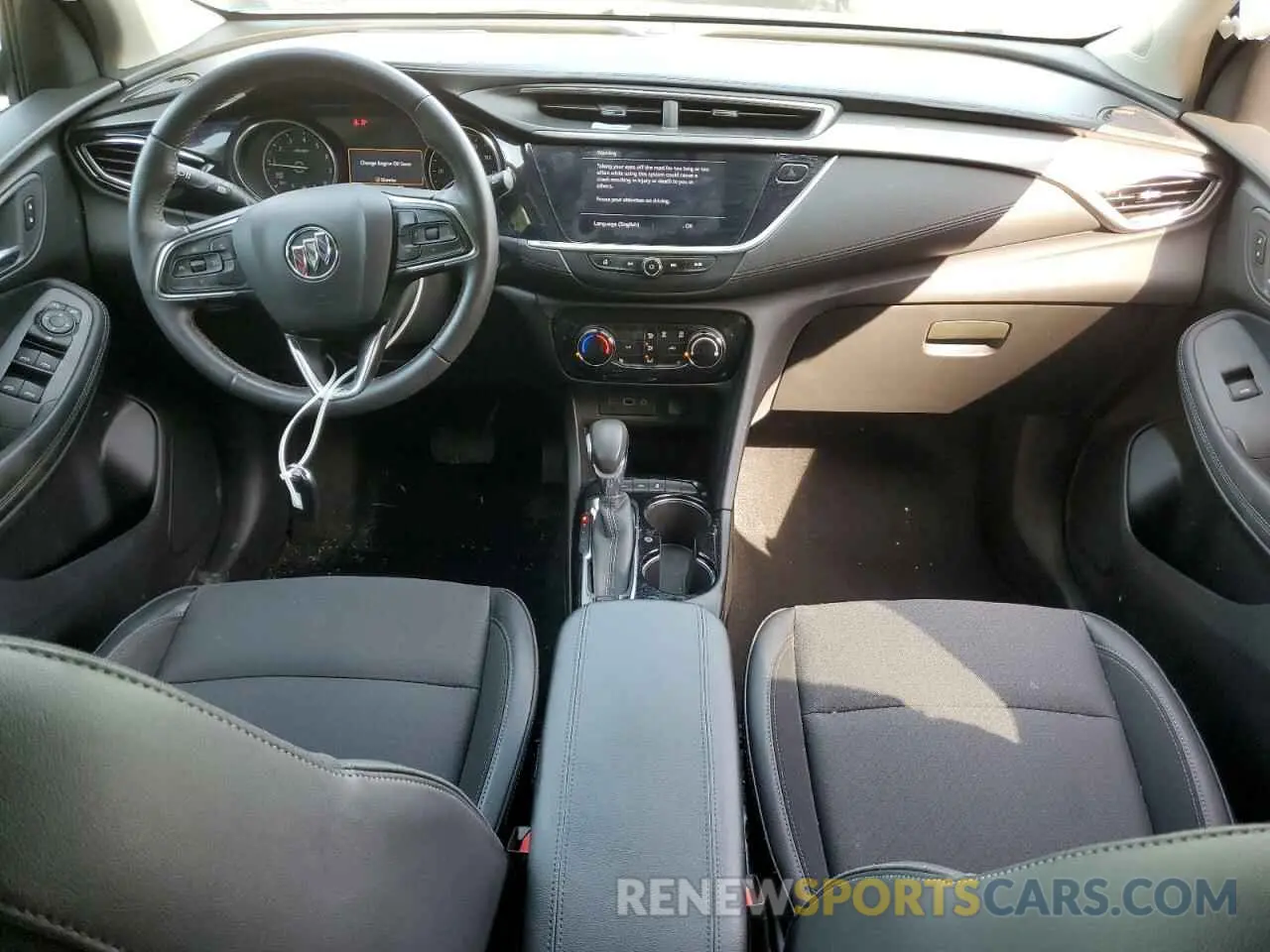 8 fotografías del automóvil dañado KL4MMCSL1NB082857 BUICK ENCORE 2022