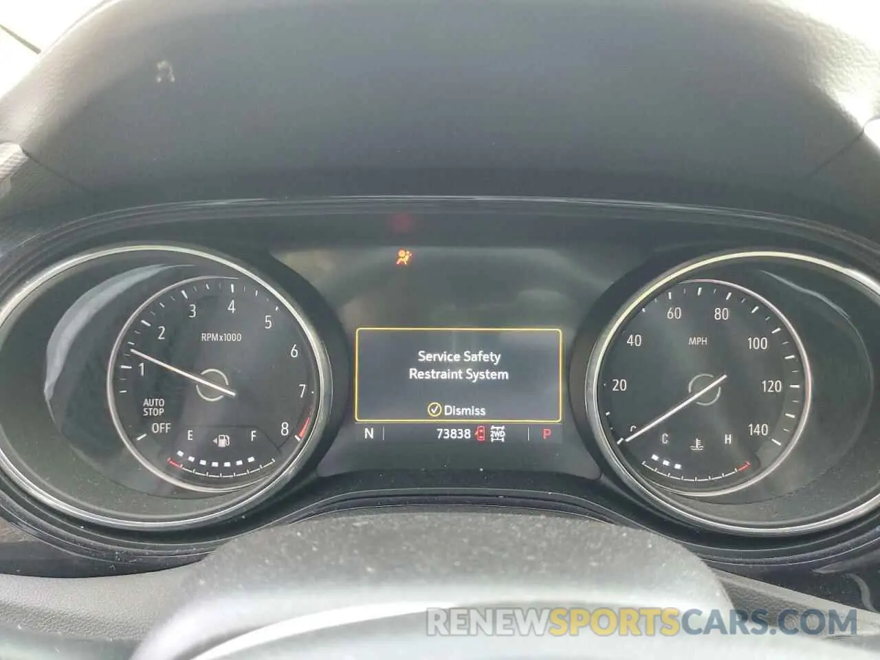 9 fotografías del automóvil dañado KL4MMCSL1NB082857 BUICK ENCORE 2022