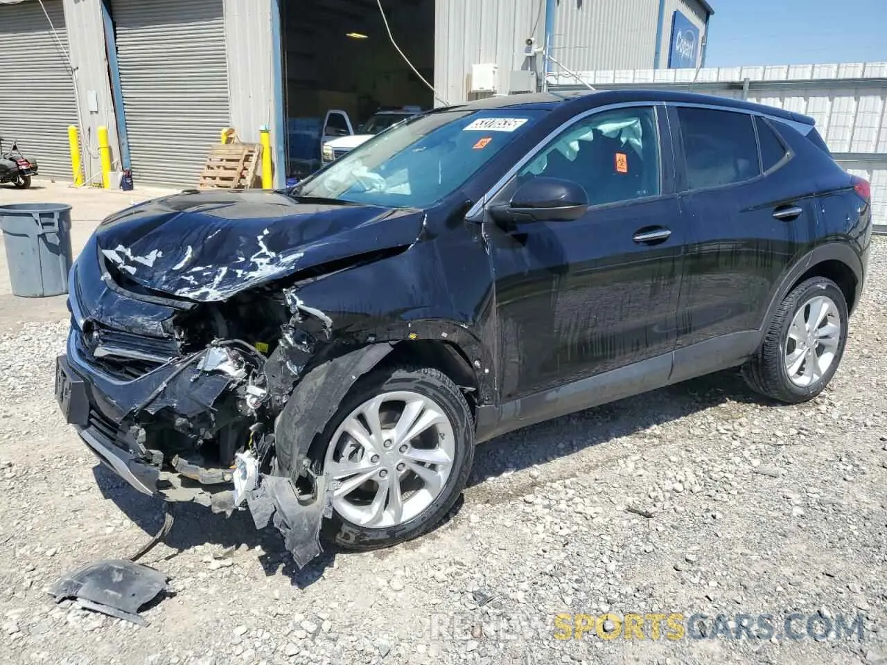 1 fotografías del automóvil dañado KL4MMCSL2NB058292 BUICK ENCORE 2022
