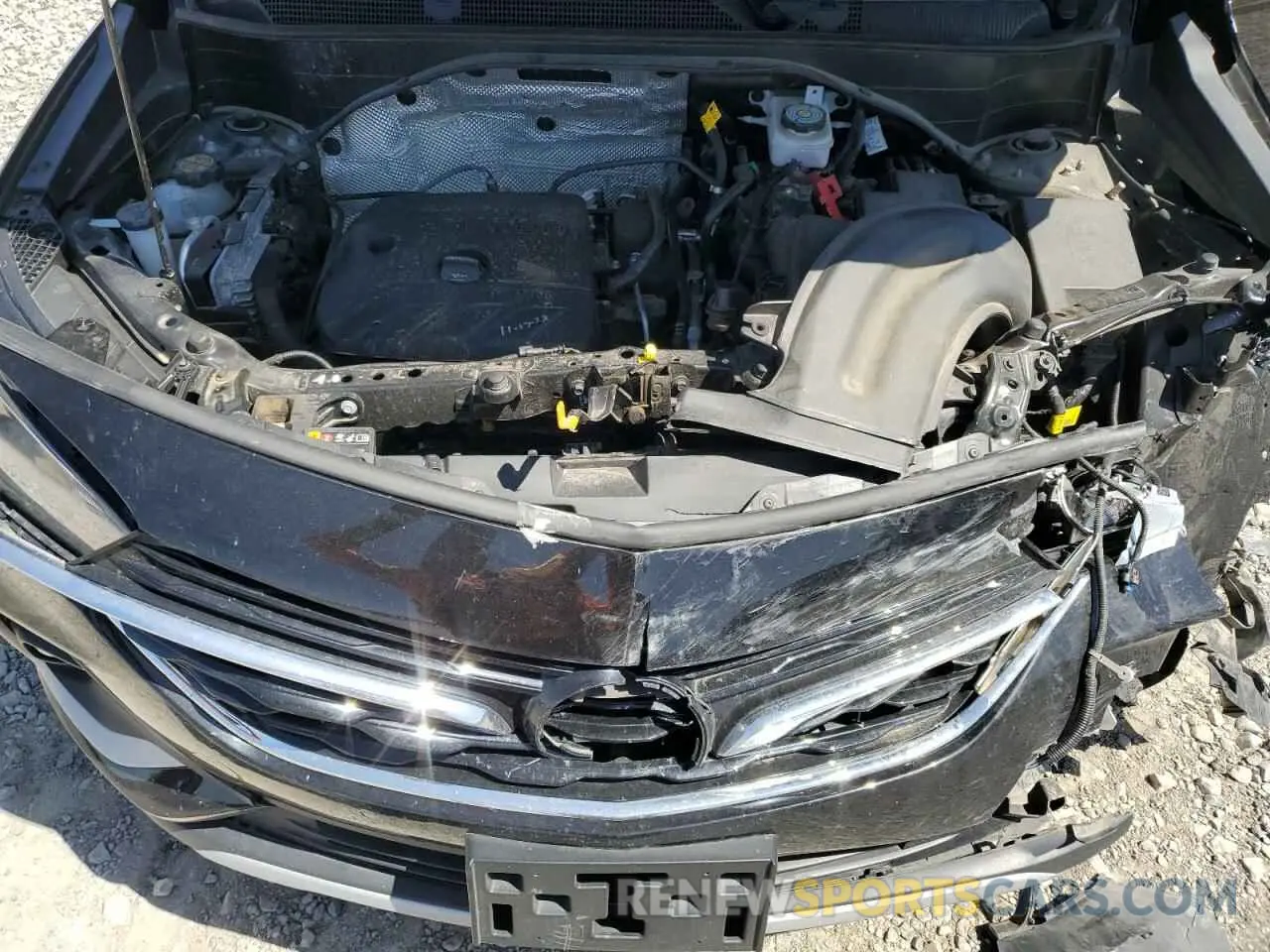12 fotografías del automóvil dañado KL4MMCSL2NB058292 BUICK ENCORE 2022