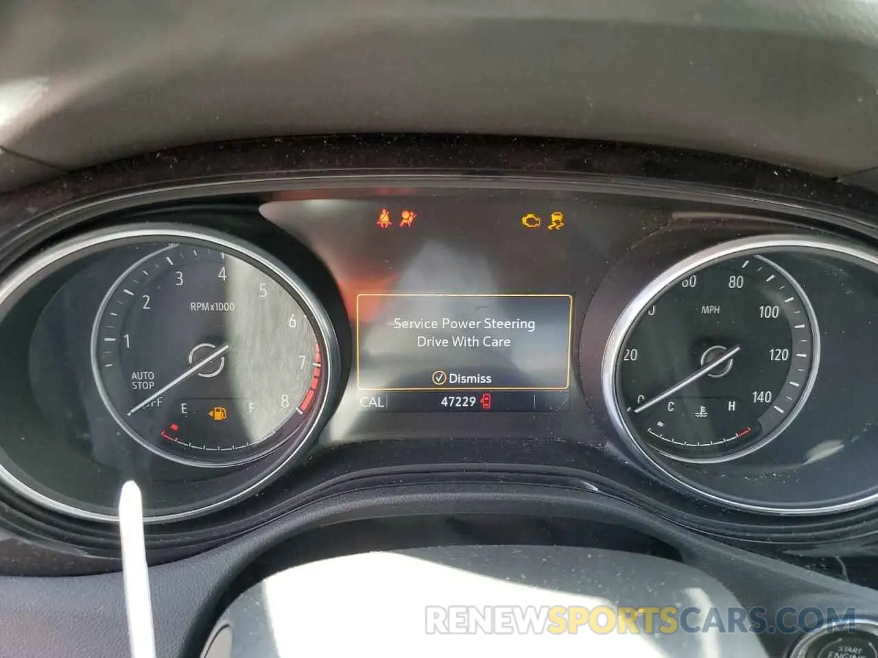 9 fotografías del automóvil dañado KL4MMCSL2NB058292 BUICK ENCORE 2022