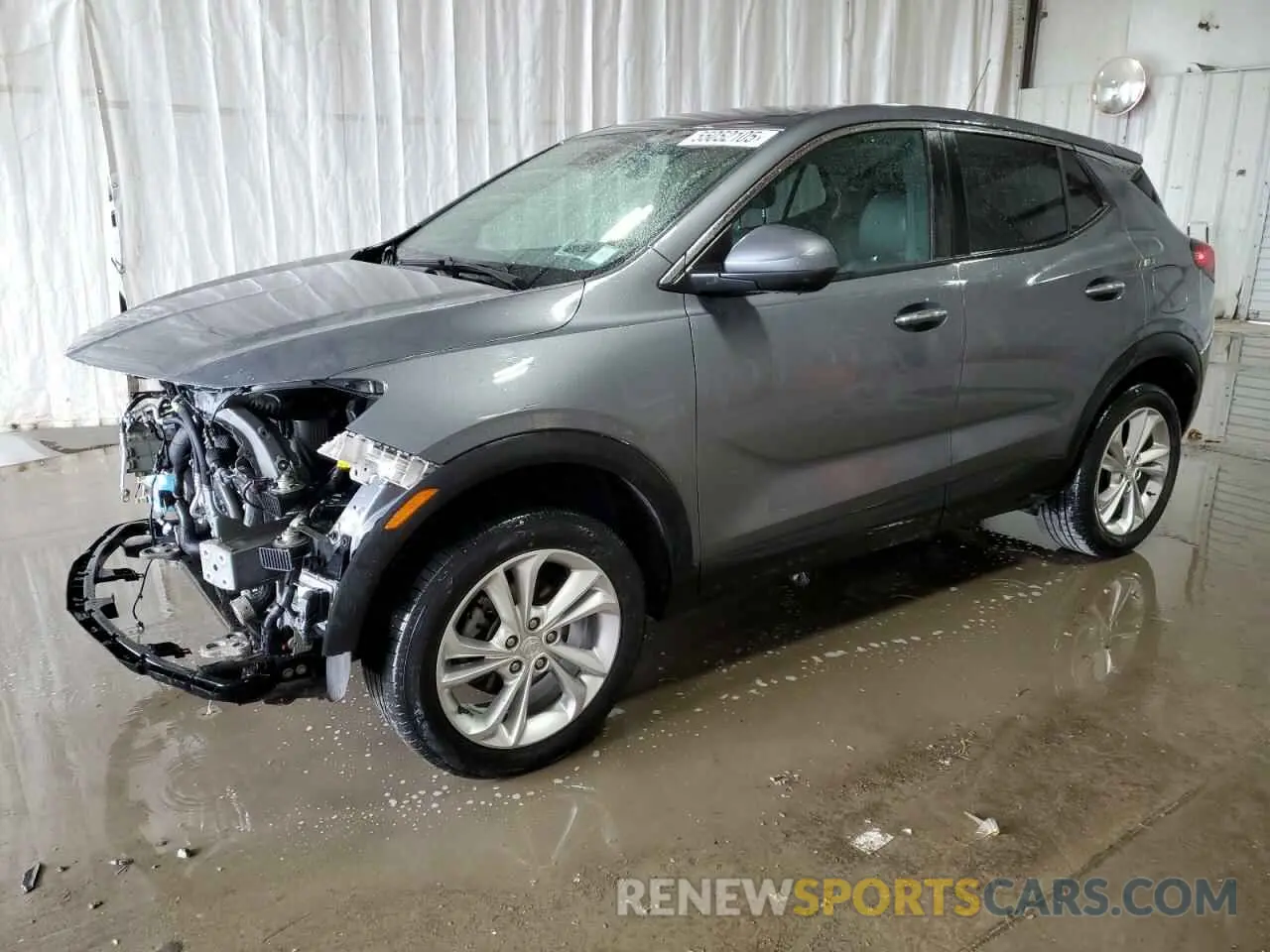 1 fotografías del automóvil dañado KL4MMCSL3NB059256 BUICK ENCORE 2022