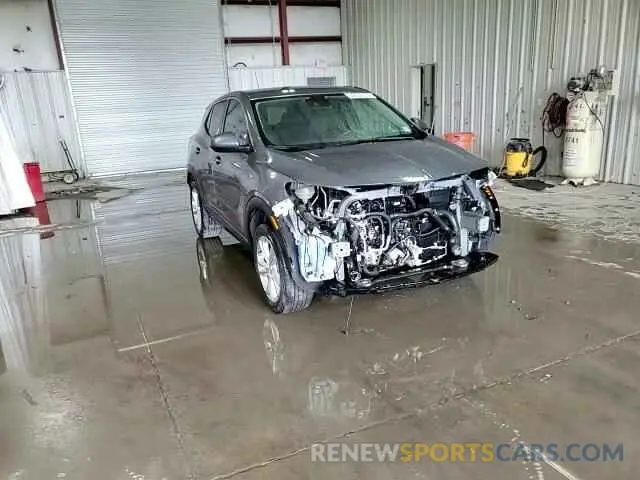15 fotografías del automóvil dañado KL4MMCSL3NB059256 BUICK ENCORE 2022