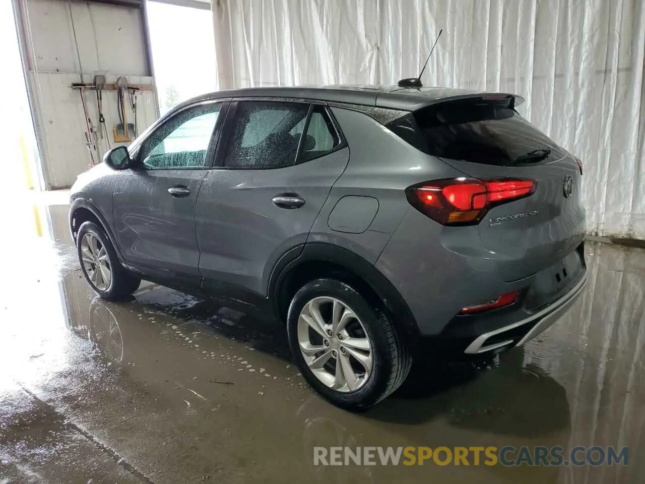 2 fotografías del automóvil dañado KL4MMCSL3NB059256 BUICK ENCORE 2022
