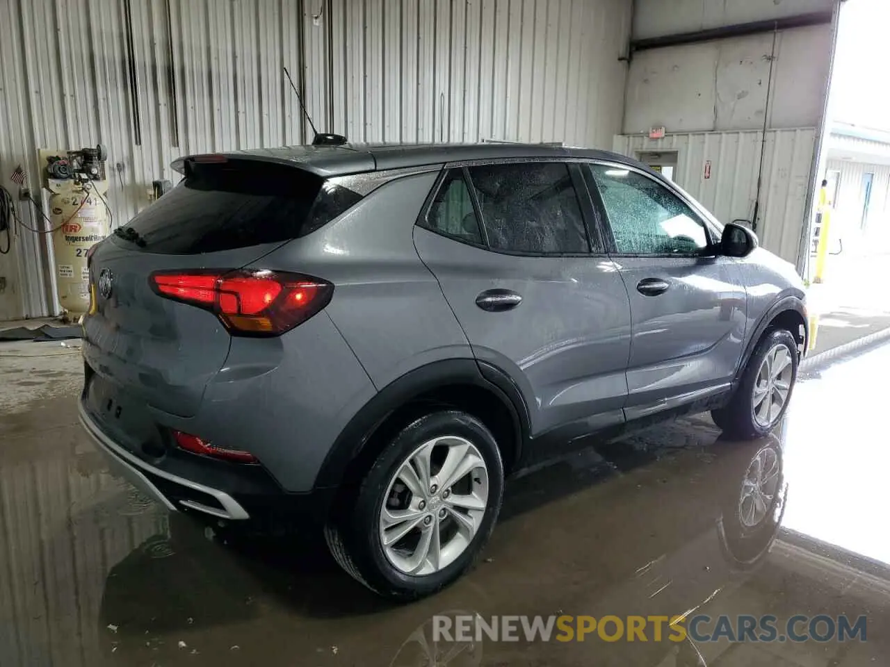 3 fotografías del automóvil dañado KL4MMCSL3NB059256 BUICK ENCORE 2022