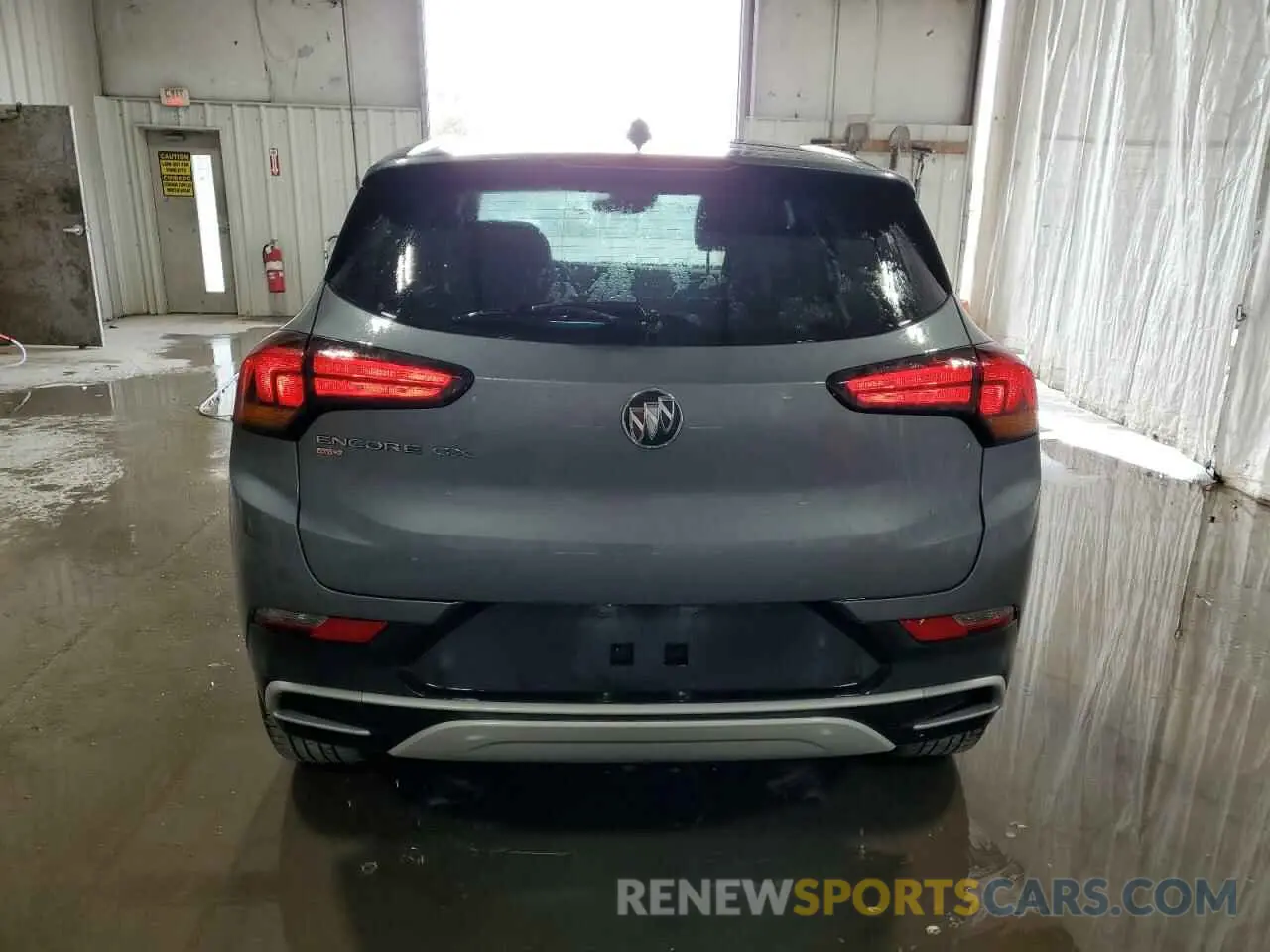 6 fotografías del automóvil dañado KL4MMCSL3NB059256 BUICK ENCORE 2022