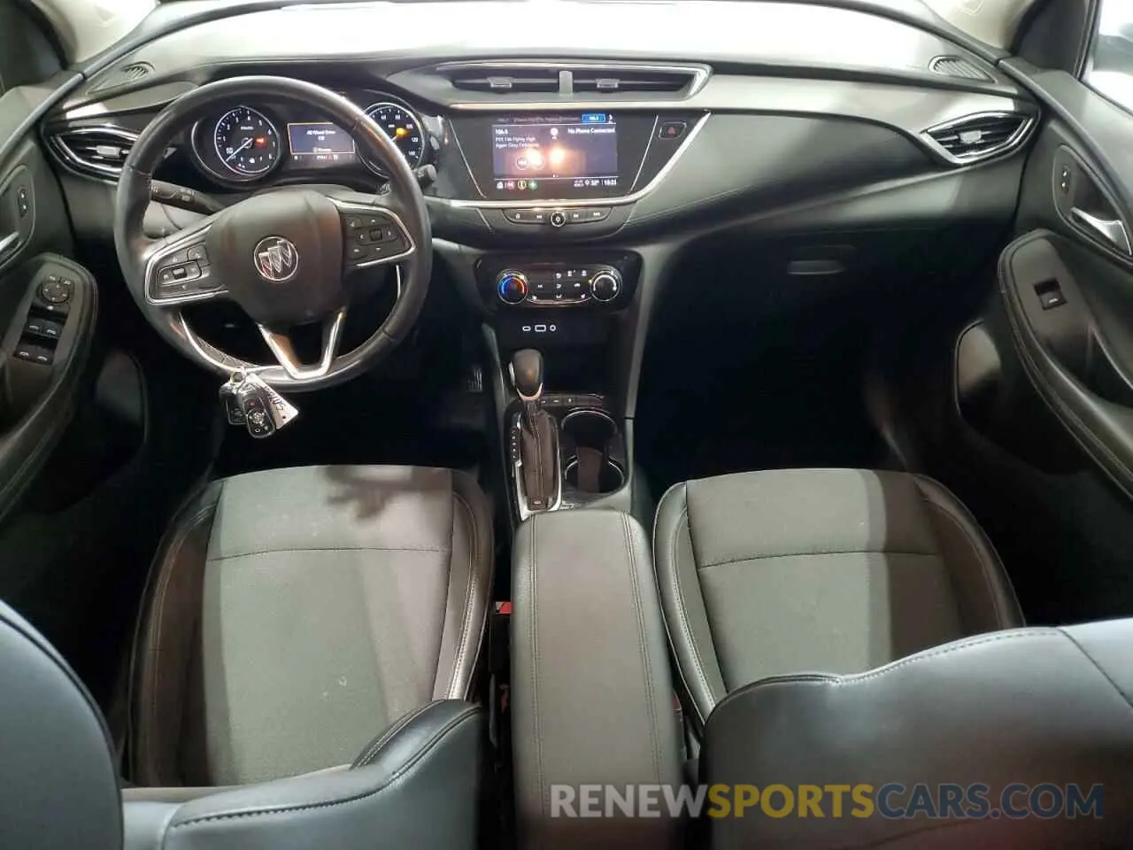 8 fotografías del automóvil dañado KL4MMCSL3NB059256 BUICK ENCORE 2022
