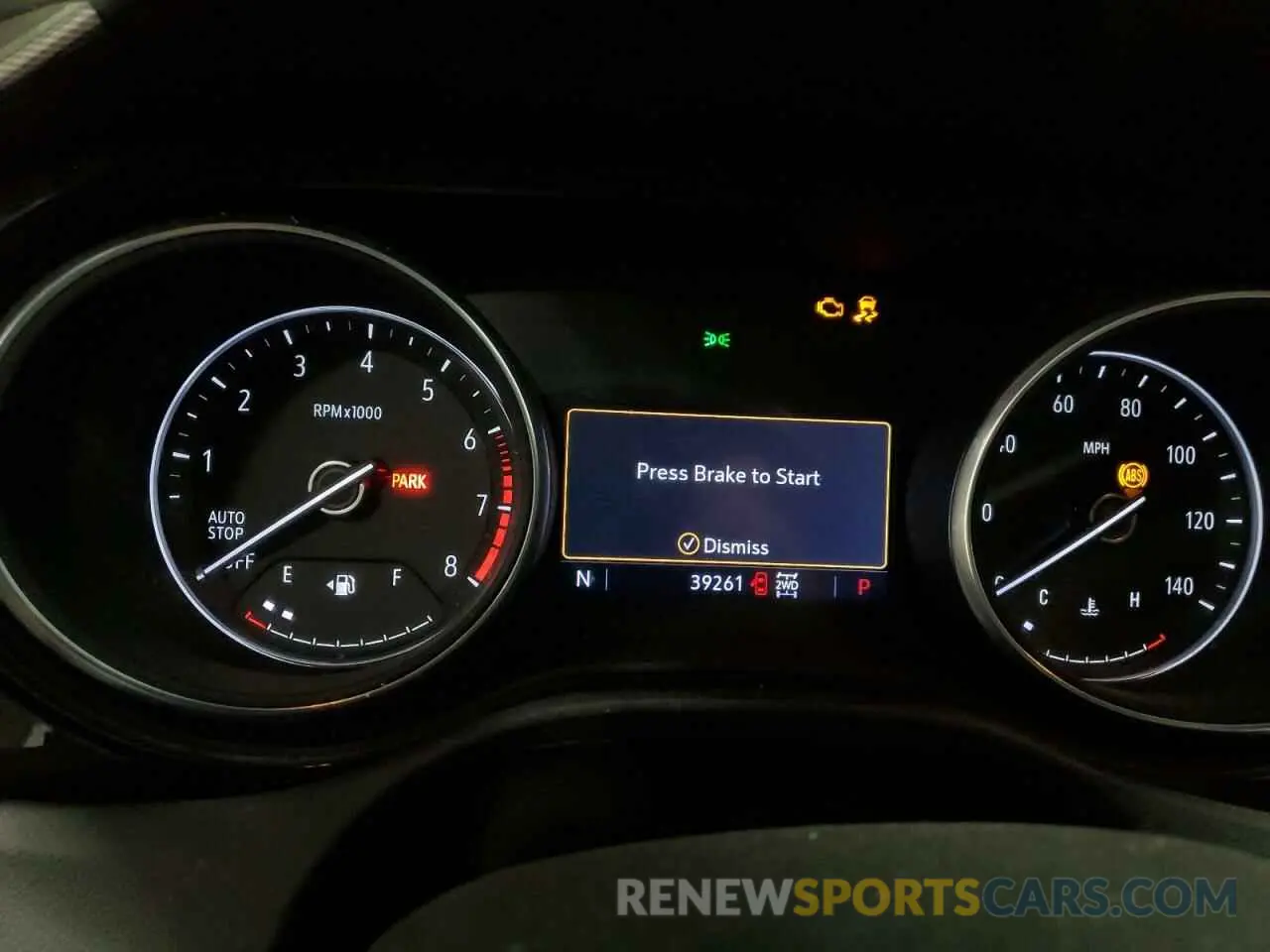 9 fotografías del automóvil dañado KL4MMCSL3NB059256 BUICK ENCORE 2022