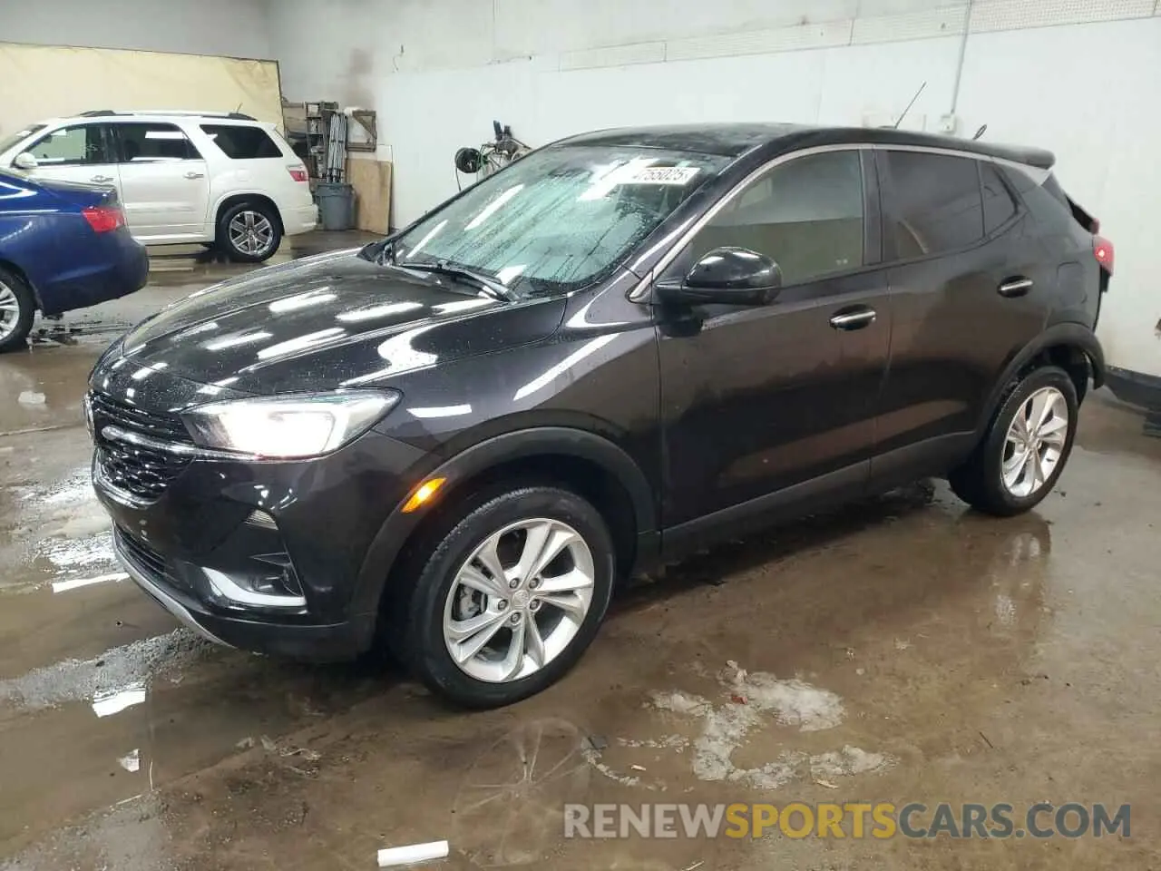 1 fotografías del automóvil dañado KL4MMCSL4NB080794 BUICK ENCORE 2022