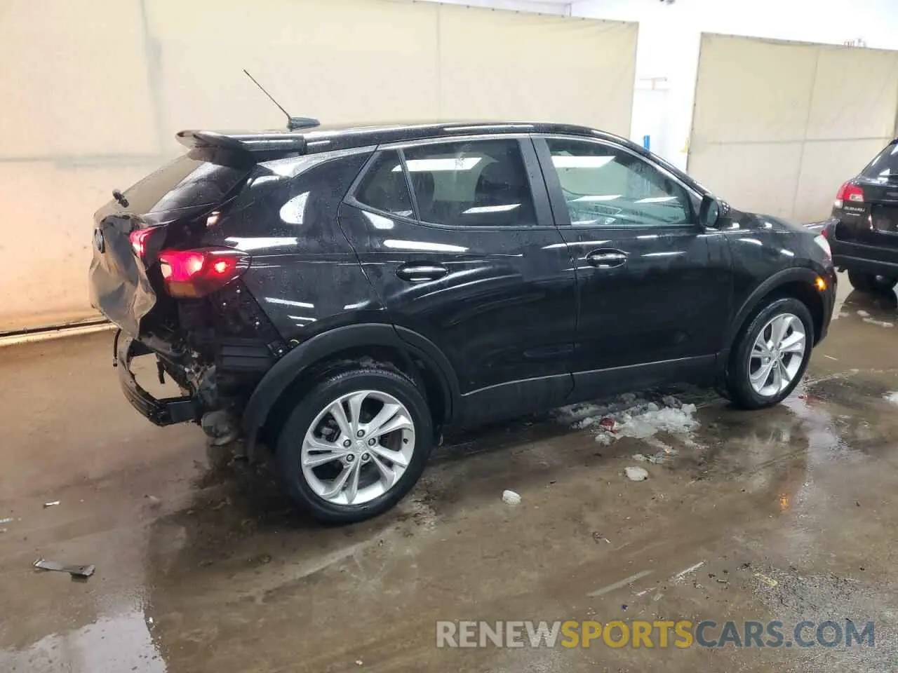 3 fotografías del automóvil dañado KL4MMCSL4NB080794 BUICK ENCORE 2022