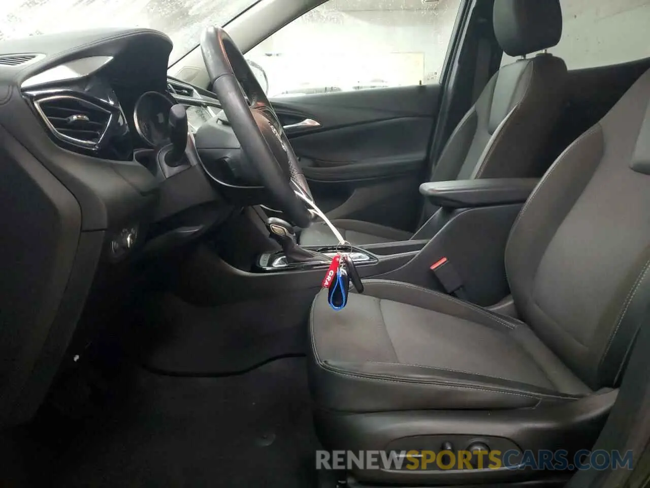 7 fotografías del automóvil dañado KL4MMCSL4NB080794 BUICK ENCORE 2022