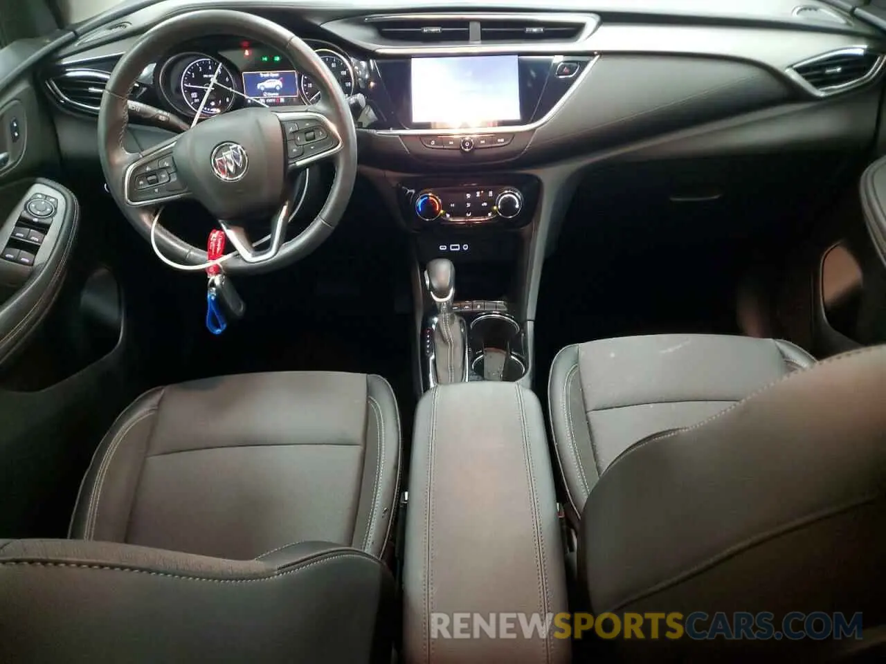 8 fotografías del automóvil dañado KL4MMCSL4NB080794 BUICK ENCORE 2022