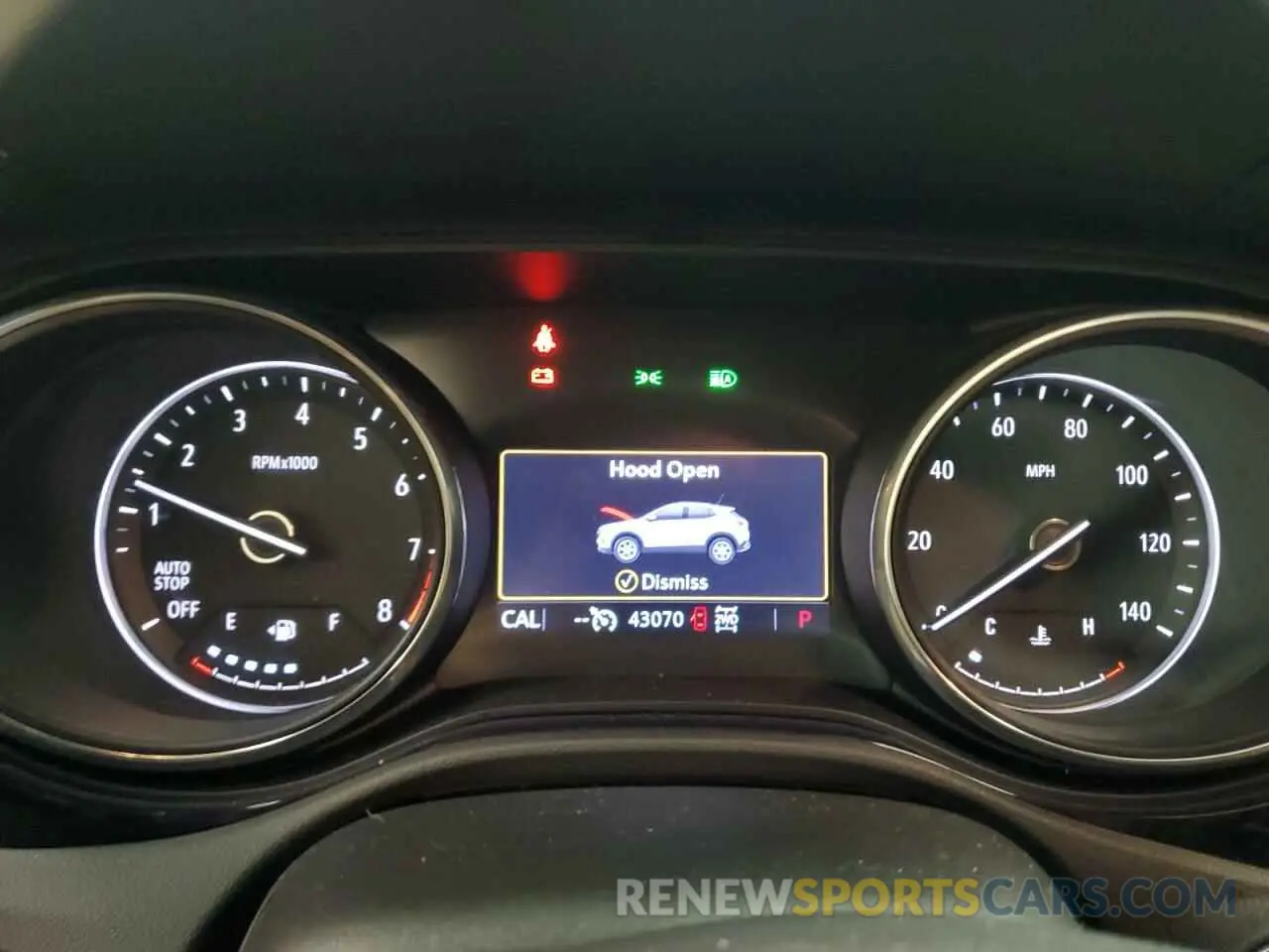 9 fotografías del automóvil dañado KL4MMCSL4NB080794 BUICK ENCORE 2022
